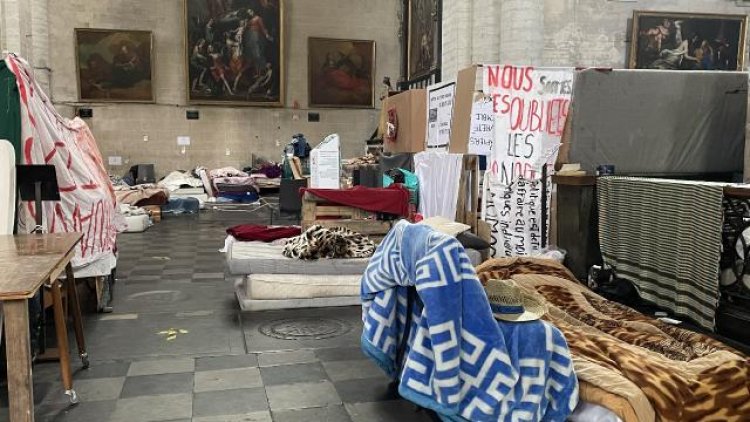 Belçika'da 'sığınmacı' krizi: Barınak temin edilemedi