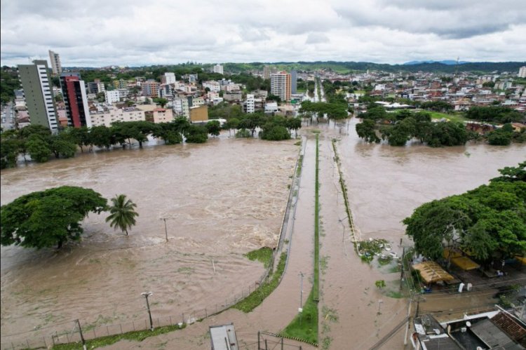 Brezilya'nın kuzeyindeki sel felaketinde onlarca kent sular altında kaldı