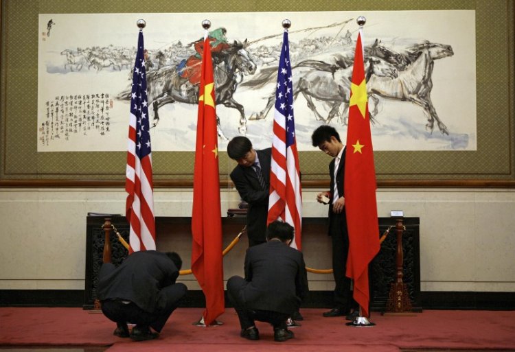 Çinli ve ABD'li üst düzey diplomatlar Roma'da görüşecek