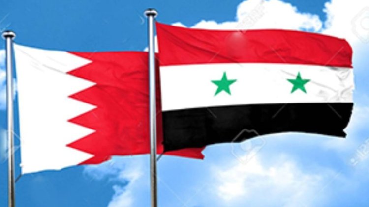Bahreyn 10 yıl sonra Şam'a yeniden büyükelçi atadı