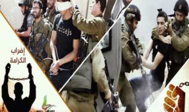 İşgalci İsrail 2021 yılında 8 bin Filistinliyi tutukladı