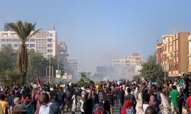 Sudan'da darbe karşıtı göstericilere müdahale