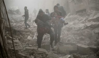 Suriye'de çocuklar 11 yıldır süren acımasız bir savaşın kurbanı olmaya devam ediyor