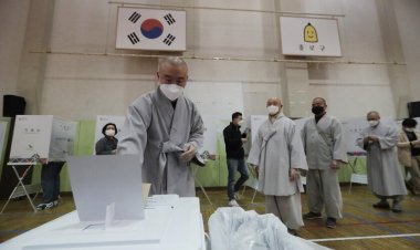 Güney Kore'de 9 Mart'ta yapılacak seçimin gündeminde 'kelleşme' var