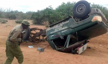 Kenya'da devriye ekibine bombalı saldırı: 4 polis öldü
