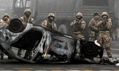 AB, Kazakistan'daki durumdan endişeli