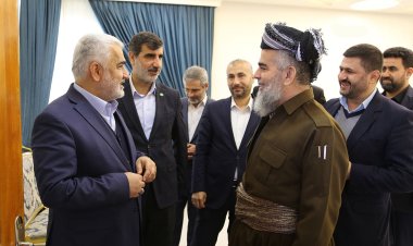 HÜDA PAR Genel Başkanı Yapıcıoğlu, Kürdistan'da siyasi parti ziyaretlerine devam ediyor