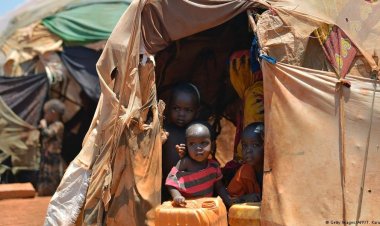 Somali'de çocuklar yetersiz beslenme tehdidi altında