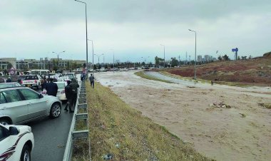 Erbil'de aşırı yağışlar sele yol açtı