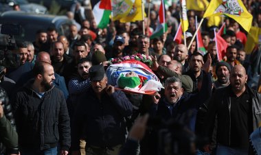 İşgalcilerin katlettiği, 80 yaşındaki Ömer Abdülmecid defnedildi