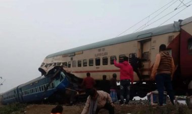 Hindistan'da tren kazası: 9 ölü