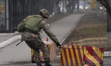 Kazakistan’da OHAL kademeli olarak kaldırılıyor