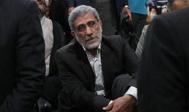 Kasım Süleymani'nin halefi Kaani, hükümet müzakerelerinin sürdüğü Bağdat'ta
