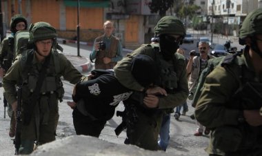 Siyonistler işgal altındaki Batı Şeria'da 18 Filistinliyi gözaltına aldı