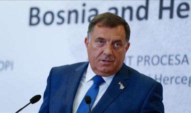 Sırp lider Dodik: Bosna Hersek'in kaderi Erdoğan, Vucic ve Milanovic'in desteğine bağlı
