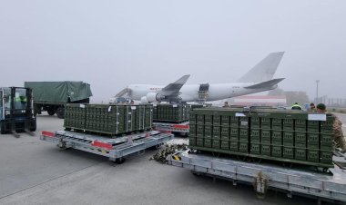 ABD, Ukrayna'ya 90 ton silah ve mühimmat gönderdi