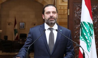 Eski Lübnan Başbakanı Hariri siyasi faaliyetlerine ara verdiğini açıkladı
