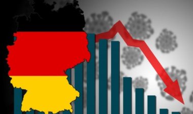 Salgının Almanya'ya maliyeti 350 milyar avro oldu