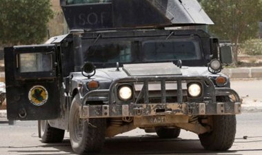 Kerkük'te yola döşenen bomba patladı: 4 Irak askeri öldü
