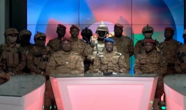 Burkina Faso'da yeni cunta lideri Damiba: Burkina Faso'nun dostlarının desteğine her zamankinden fazla ihtiyacımız var