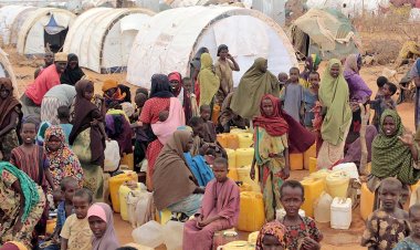 Somali'nin Puntland bölgesinde 1 milyon kişi su ve gıda sorunu ile karşı karşıya