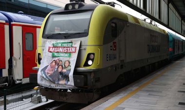Türkiye'nin "İyilik Treni" Afganistan'a ulaştı