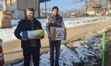 Avrupa Yetim Eli’den Bosna Hersek'e Yardım