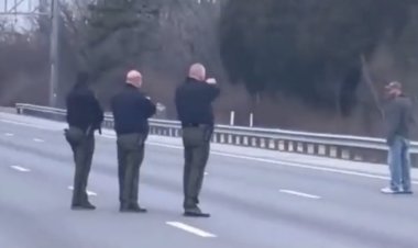 ABD'de polis terörü: Bir sivili yol ortasında kurşuna dizdiler