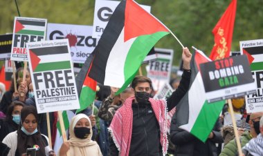 İngiltere'den siyonistçe karar: O sloganı atmak suç sayılacak!