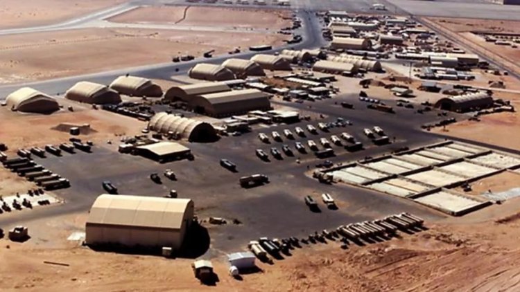Bağdat'taki ABD üssüne İHA saldırısı