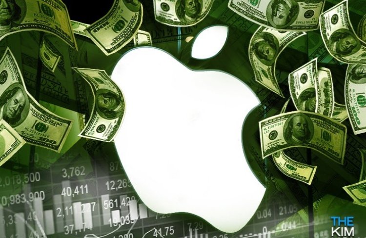 Piyasa değeri 3 trilyon doları geçen ilk şirket Apple oldu