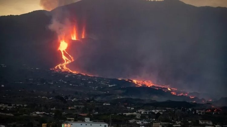 İspanya La Palma'da üç ay sonra eve dönüşler başladı