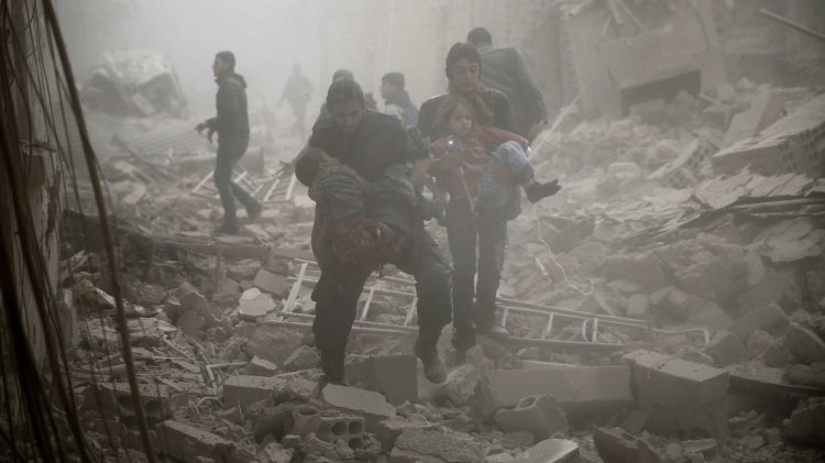 Suriye'de çocuklar 11 yıldır süren acımasız bir savaşın kurbanı olmaya devam ediyor