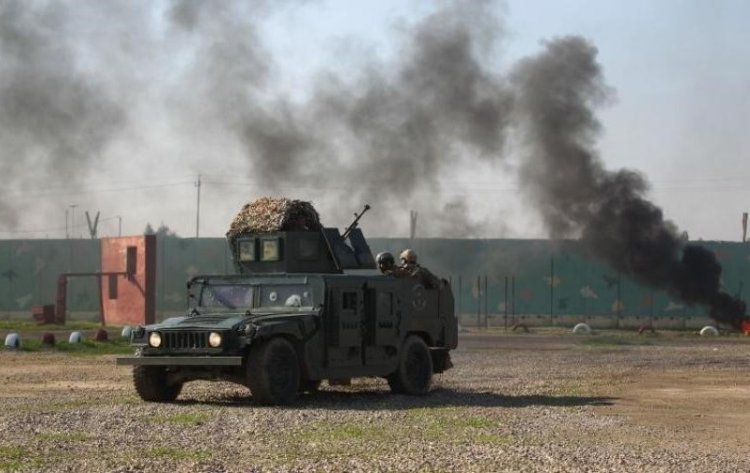 Bağdat'ta Amerikan askeri üssüne katyuşa füzeli saldırı