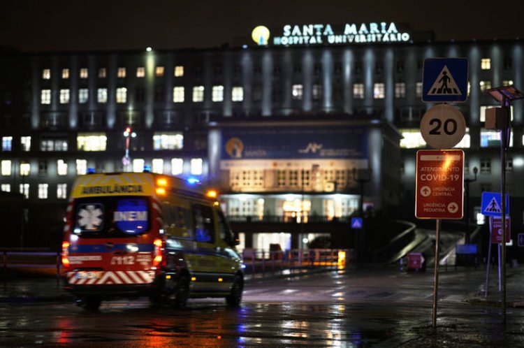 Portekiz'de yüksek vakalar nedeniyle kısmi kapanma uzatıldı