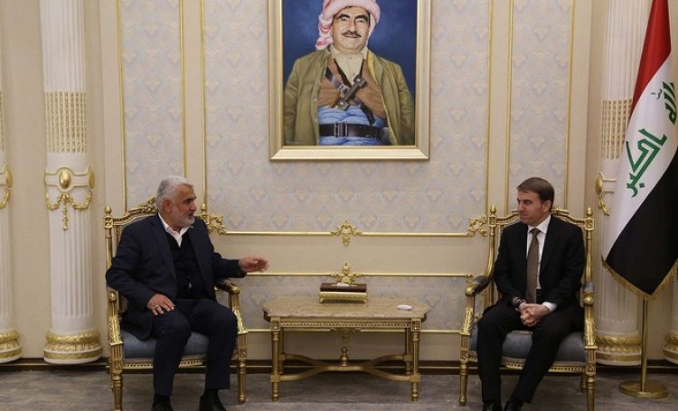 HÜDA PAR Genel Başkanı Yapıcıoğlu Kürdistan'da temaslarına devam ediyor