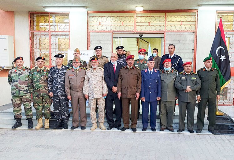 Libya Askeri Konseyler Birliğinden 'orduya ve ulusal uzlaşıya destek' mesajı