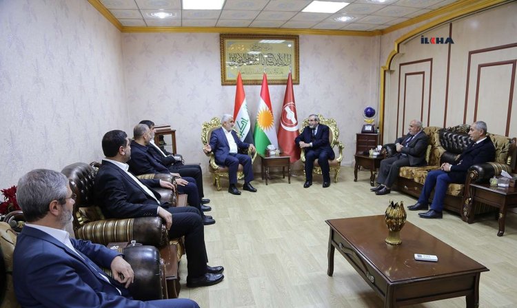 Yapıcıoğlu Kürdistan İslami Birlik Partisi'ni ziyaret etti