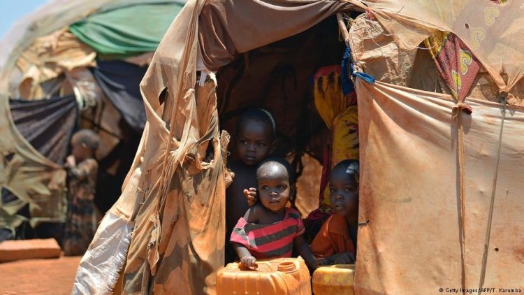 Somali'de çocuklar yetersiz beslenme tehdidi altında