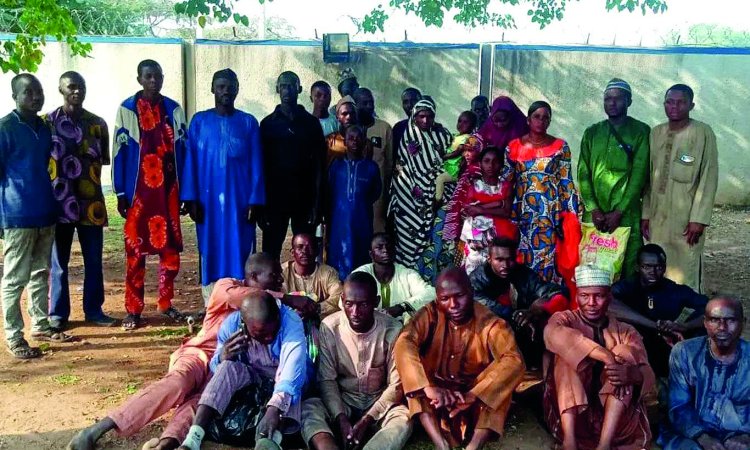 Nijerya'da 26 rehine kurtarıldı