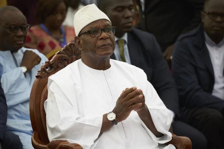 Eski Mali Cumhurbaşkanı Keita hayatını kaybetti