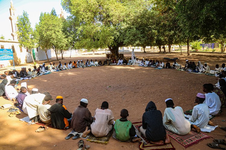 Sudan’da geleneksel eğitim kurumları 'halve' asırlardır varlığını sürdürüyor