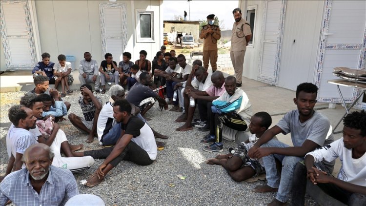 "Libya'da binlerce kişi insanlık dışı koşullarda alıkonuluyor"