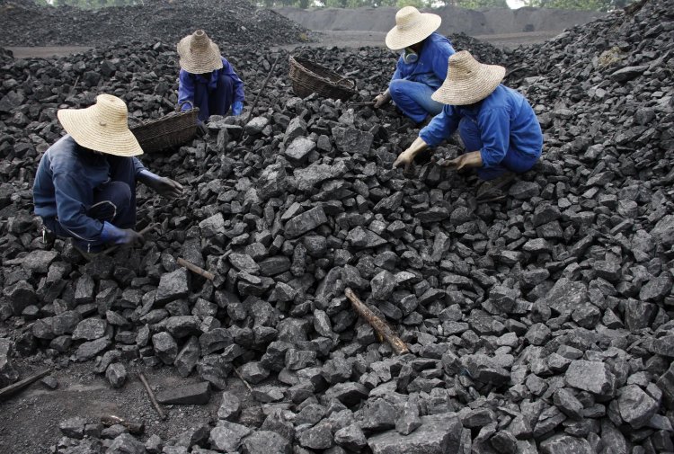 Çin’in kömür üretimi 2021’de rekor seviyelere ulaştı