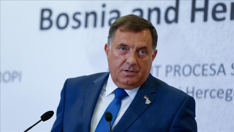 Sırp lider Dodik: Bosna Hersek'in kaderi Erdoğan, Vucic ve Milanovic'in desteğine bağlı