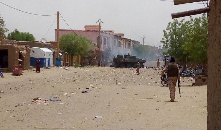 Burkina Faso'da Fransız askerlerine bombalı saldırı