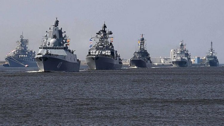 İran, Çin ve Rusya'dan ortak deniz tatbikatı