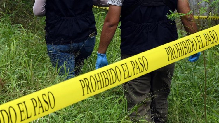 Meksika'da bir yılda 33 bin cinayet işlendi