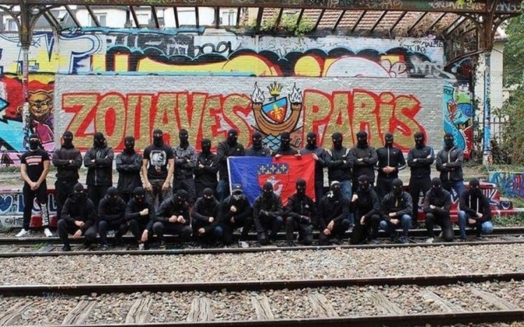 Aşırı sağcı grup Zouaves Paris'in liderine 1 yıl hapis cezası