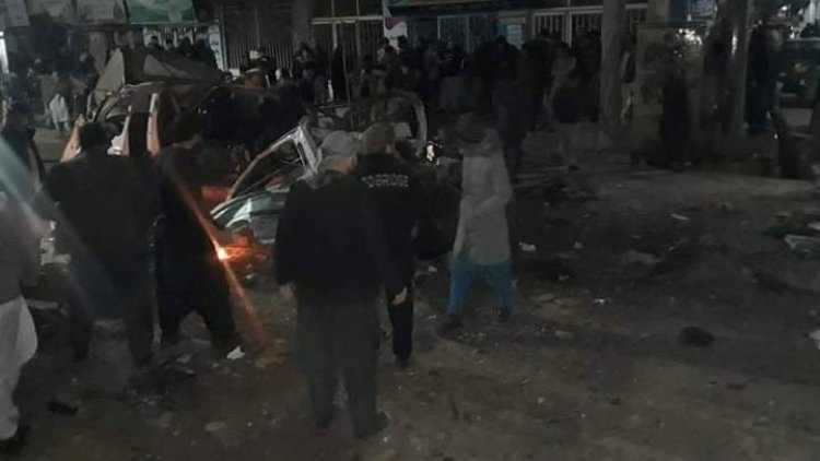 Afganistan'da minibüse bombalı saldırı: 6 ölü